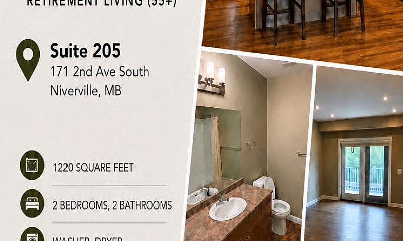 55+ Condo In Nivervi...