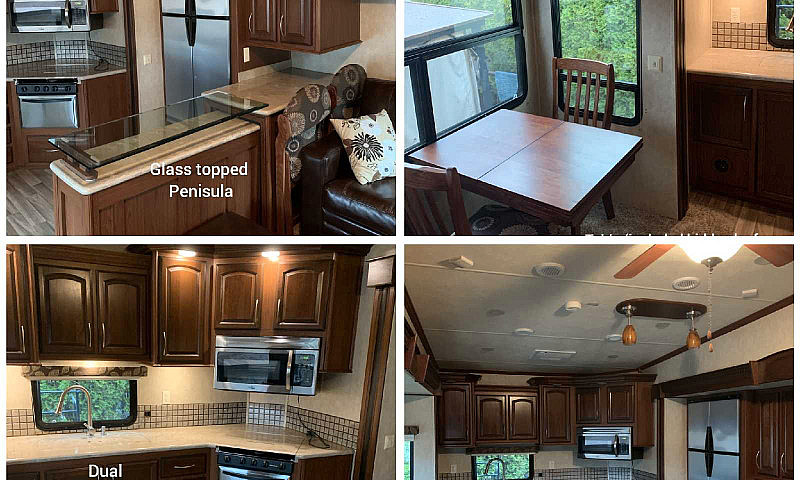 Fifth Wheel Trailer ...