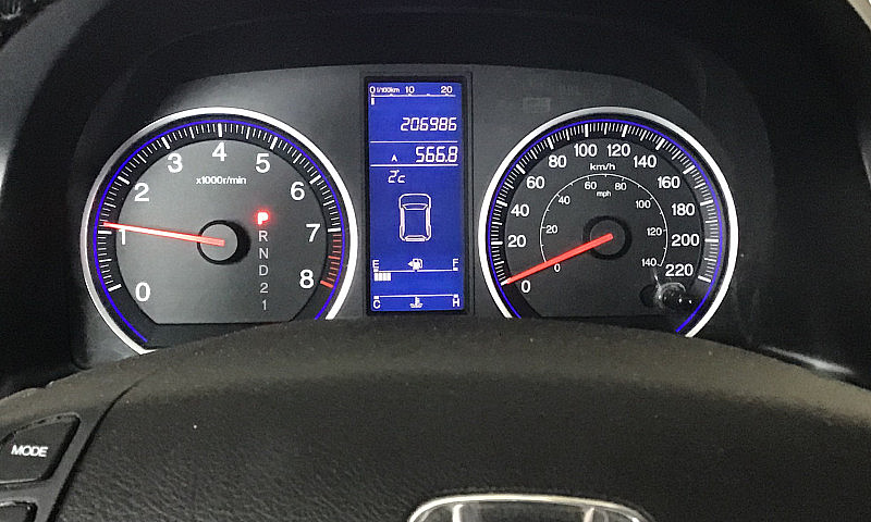 2011 Honda  Crv  Exl...