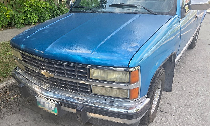 1991 Chevy...