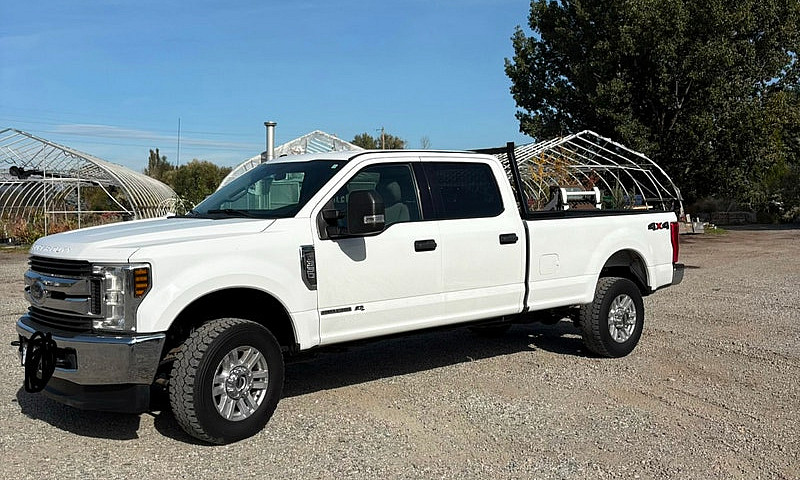 2018 Ford F-350 Xlt ...
