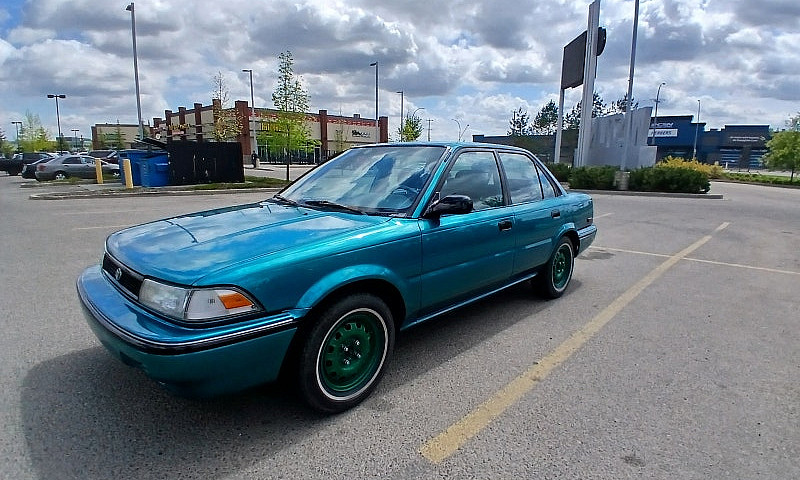 1992 Toyota Corolla ...
