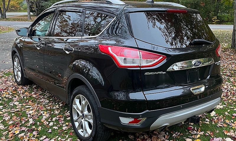 2014 Ford Escape...