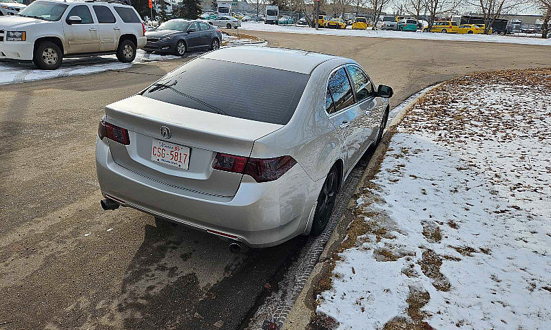 2009 Acura Tsx...