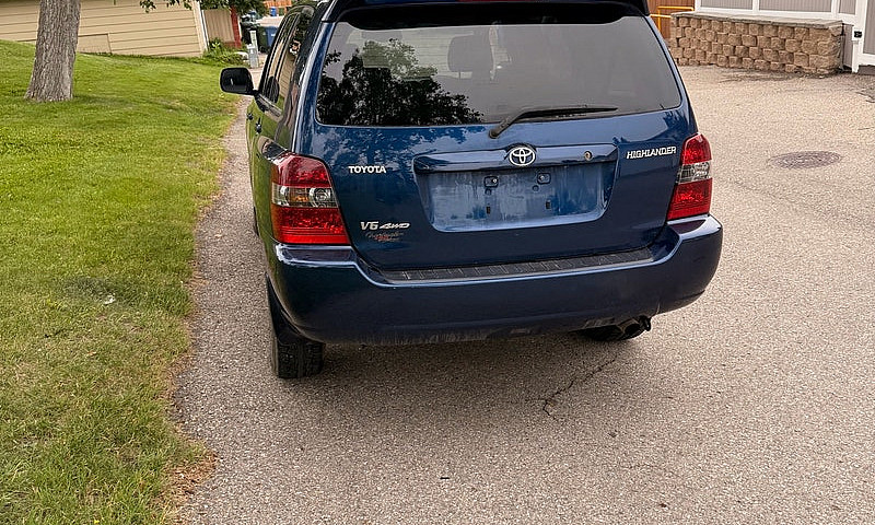 2006 Toyota Highland...