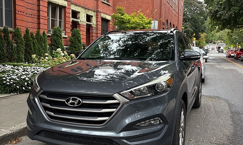 2016 Hyundai Tucson ...