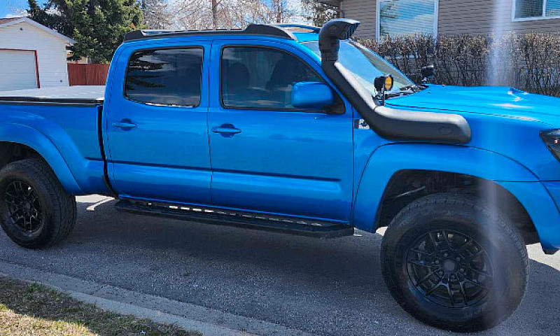 2010 Tacoma Trd Doub...