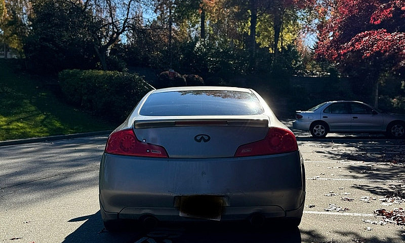 2006 Infiniti G35 Co...