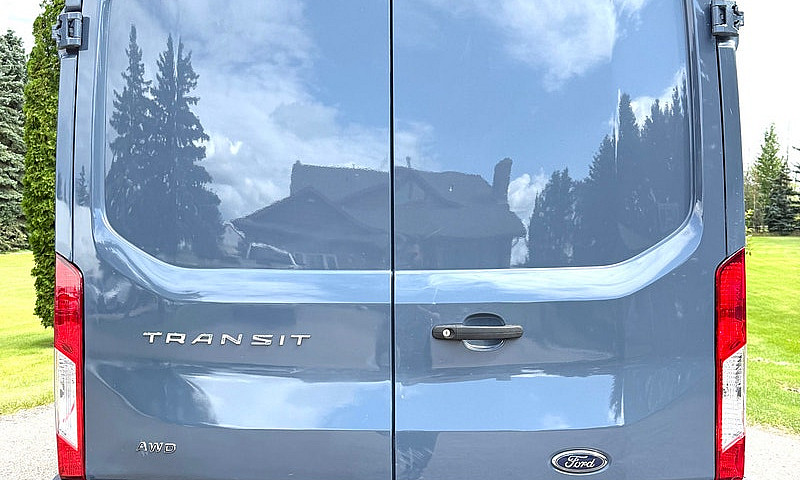 2021 Ford Transit Ca...