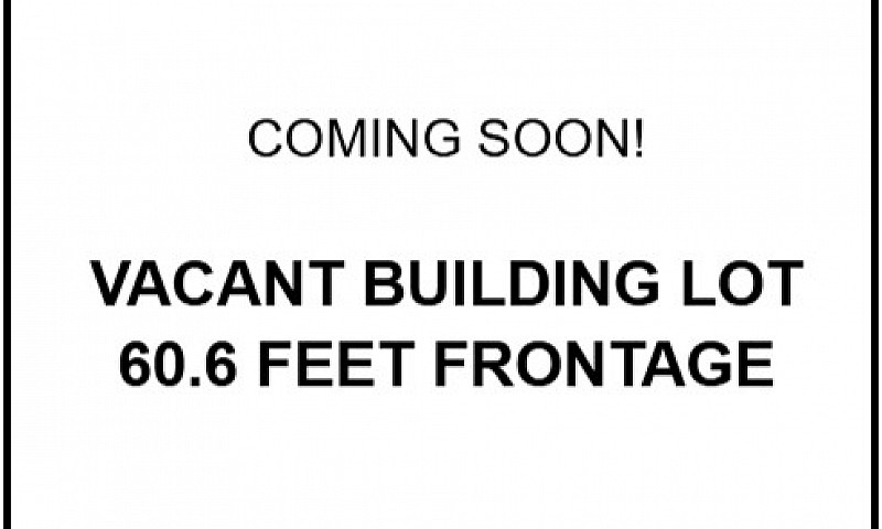 Vacant Building Lot ...