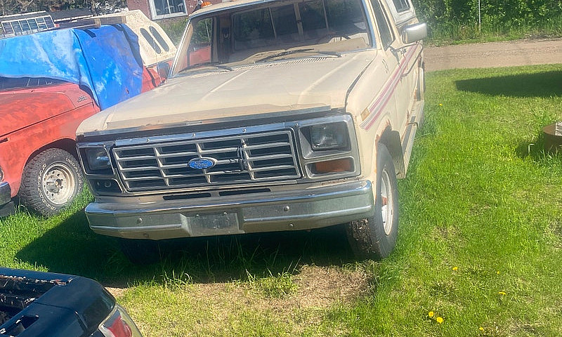 1984 F250...