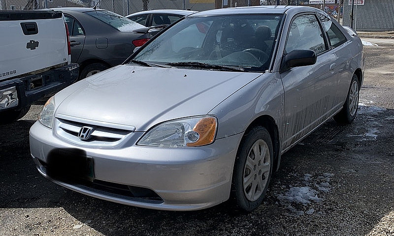 2003 Honda Civic Lx ...