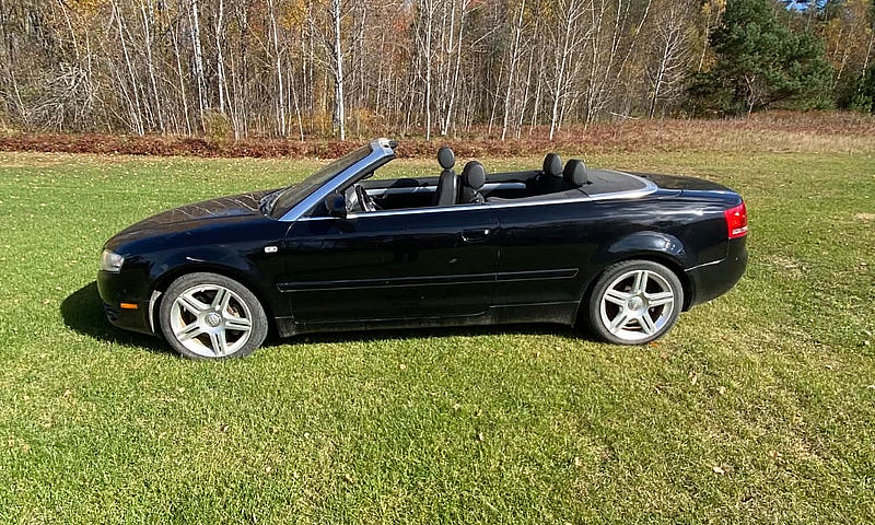 2008 Audi A4 Cabriol...