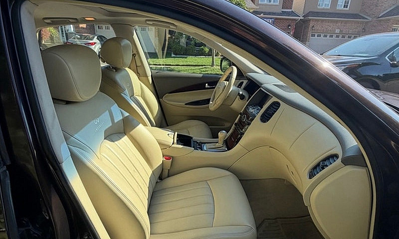 2010 Infiniti Ex35 A...