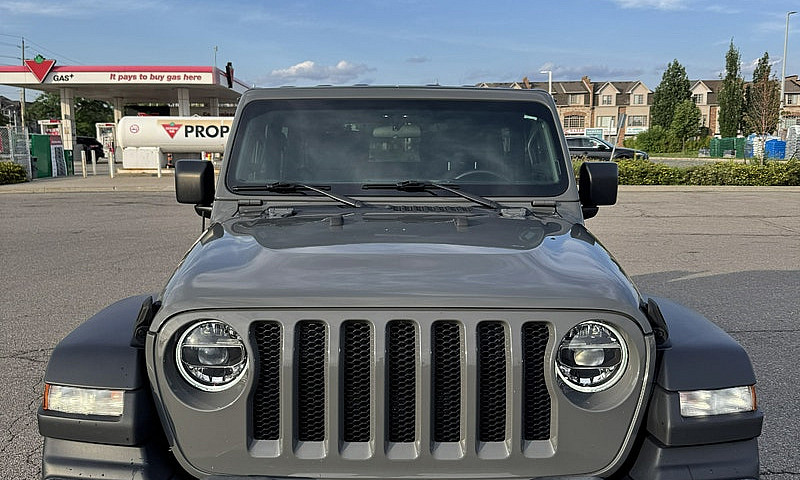 2020 Jeep Wrangler S...