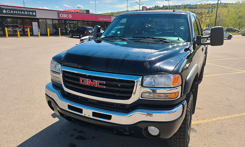 2007 Gmc Sierra 2500...