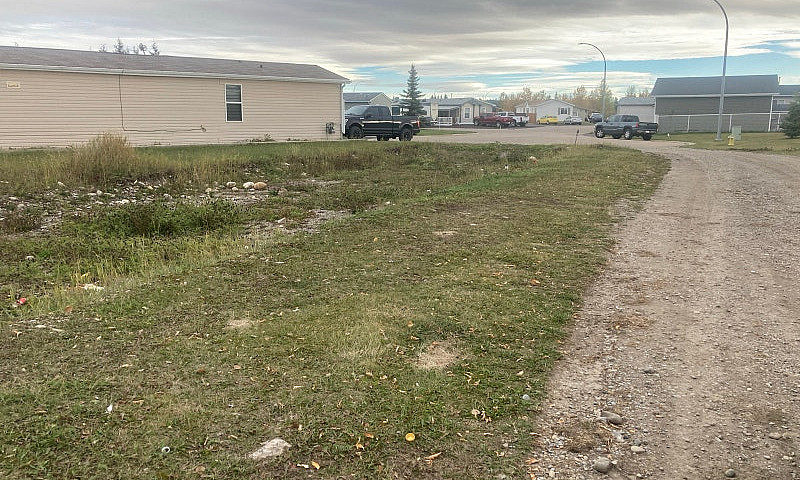 Empty Lot...