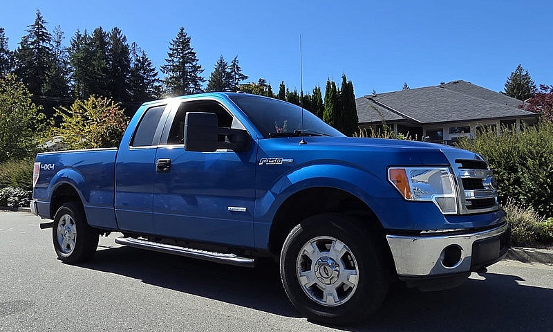 2014 F-150 Xlt 4X4 +...