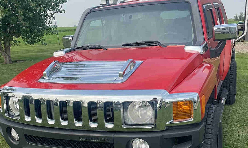2008 Hummer H3...