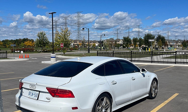 2012 Audi A7...