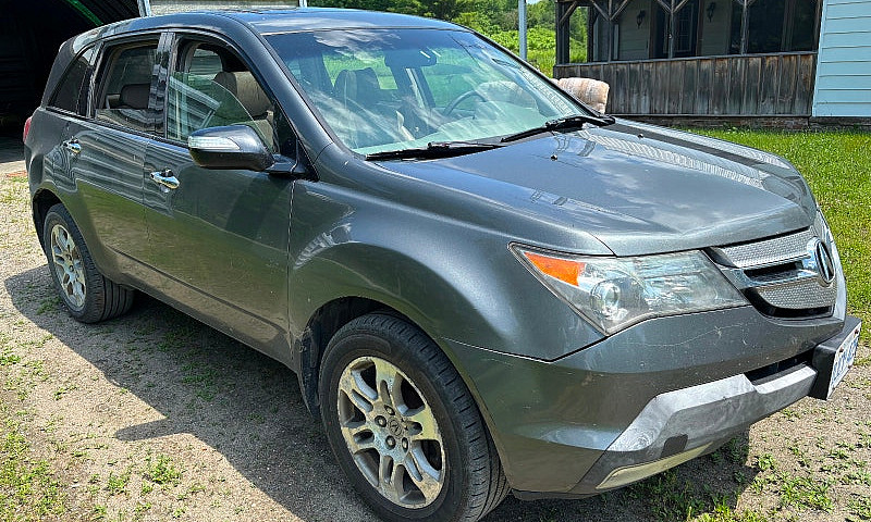 2008 Acura Mdx Sh-Aw...