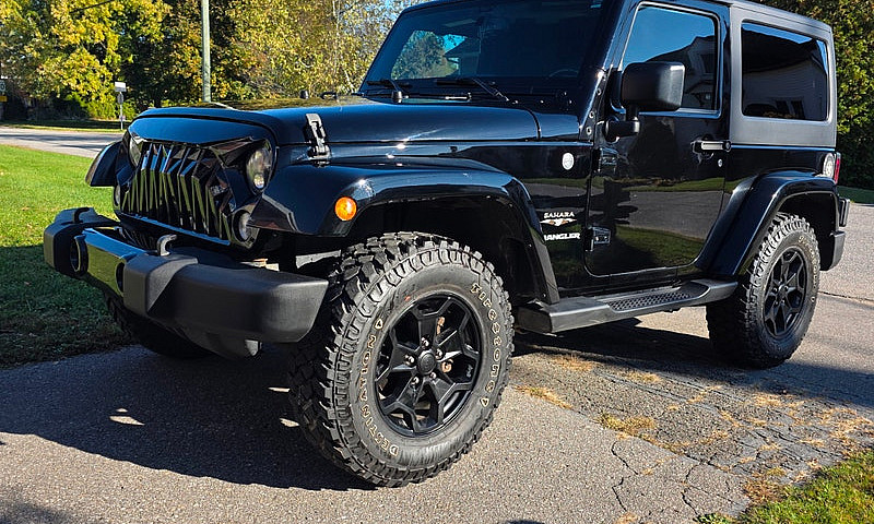 À Vendre – Jeep Wran...