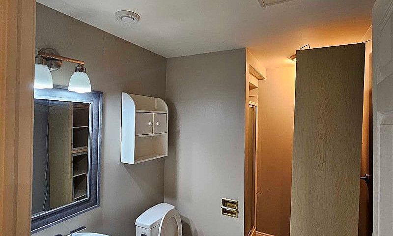 Clean Basement Apart...