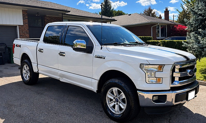 2015 Ford F150 Certi...