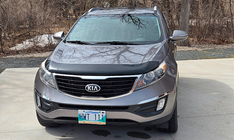 2014 Kia Sportage Sx...