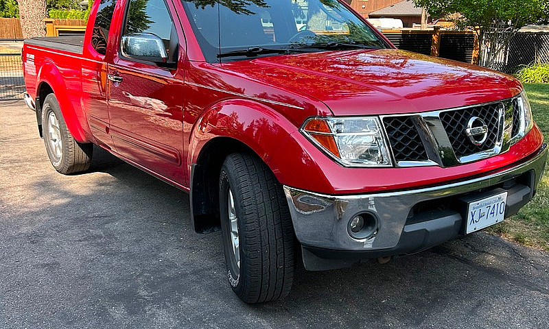 2008 Nissan Frontier...