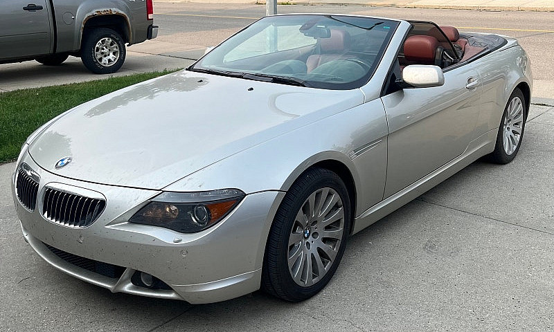 Bmw 650I...