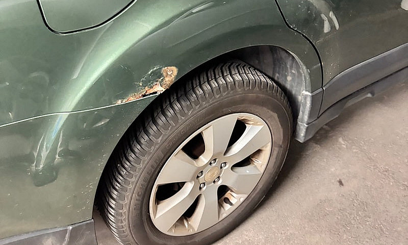 2011 Subaru Outback...