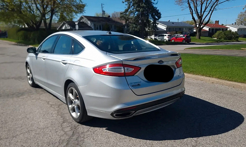 2012 Ford Fusion Se ...