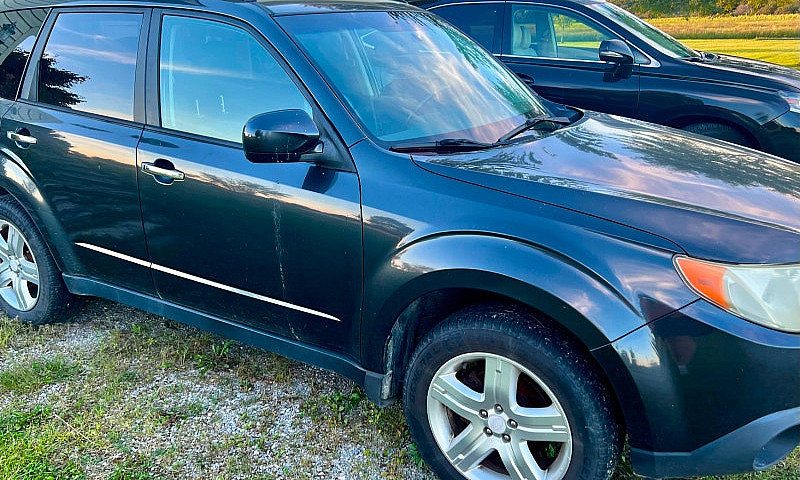Subaru Forester 2009...