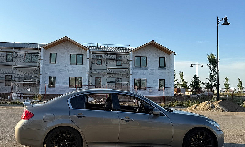 2007 Infiniti G35S...