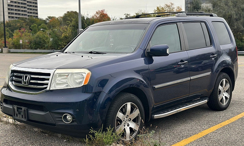 Honda Pilot 2014 Tou...