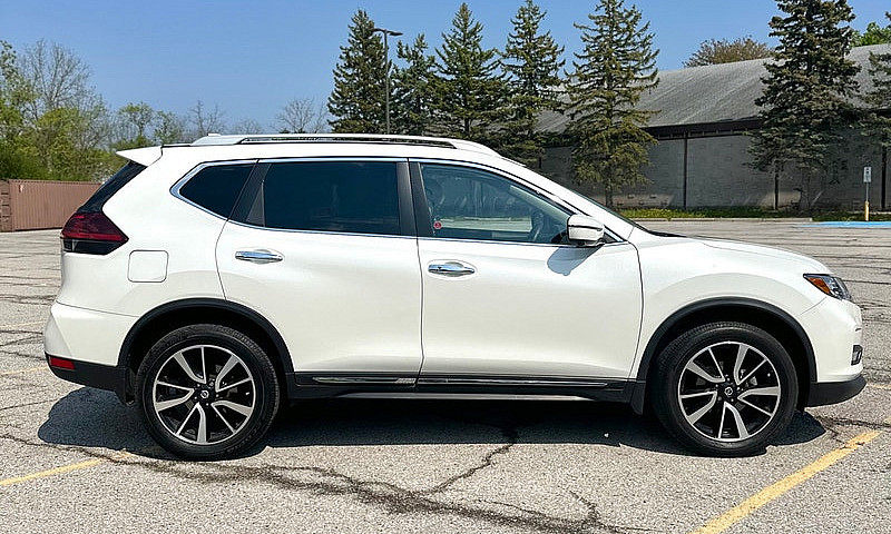 2019 Nissan Rogue Sl...
