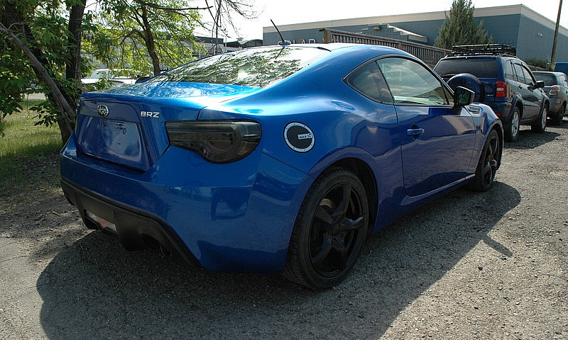 2013 Subaru Brz 6-Sp...