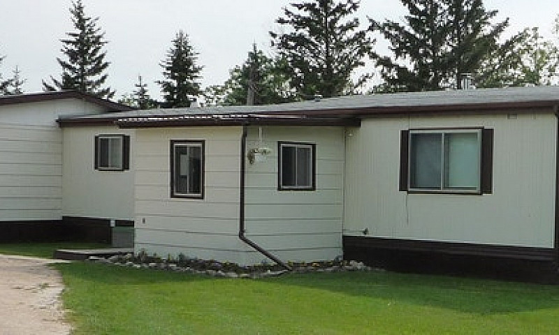 Mobile Home With Two...