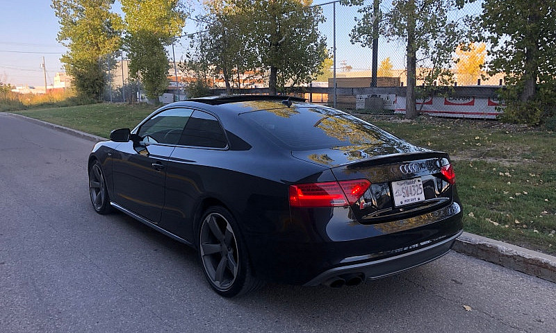 2016 Audi S5...