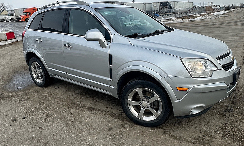 Chev Captiva...