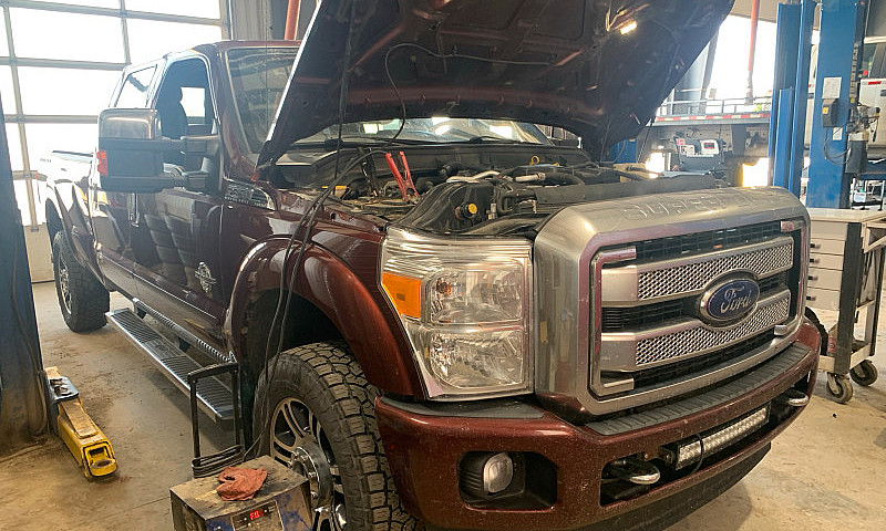2016 Ford Diesel Pla...