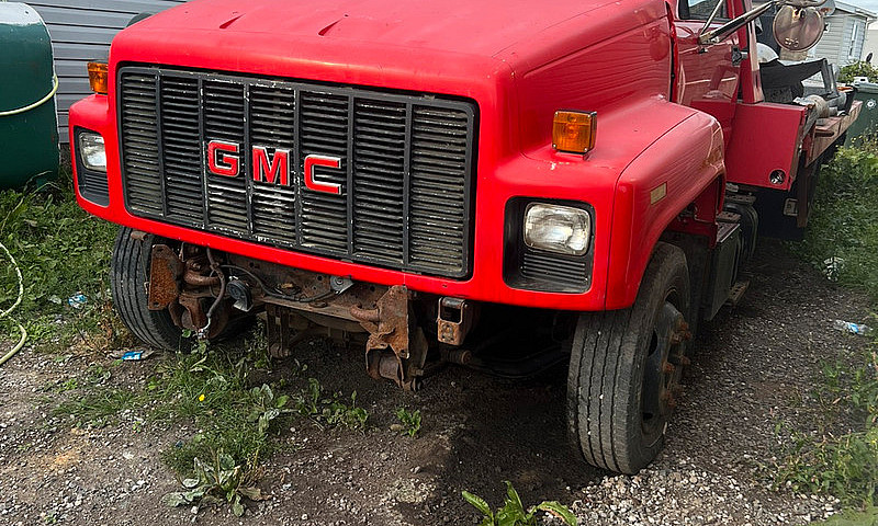 1996 Flat Bed Tow Tr...
