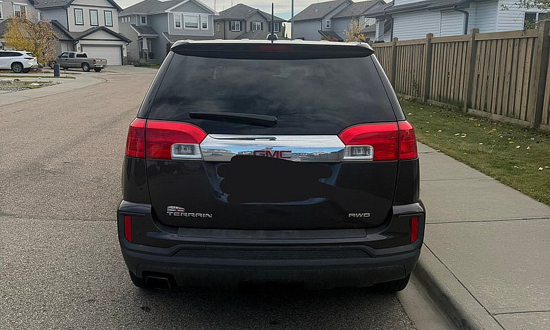 2016 Gmc Terrain ...
