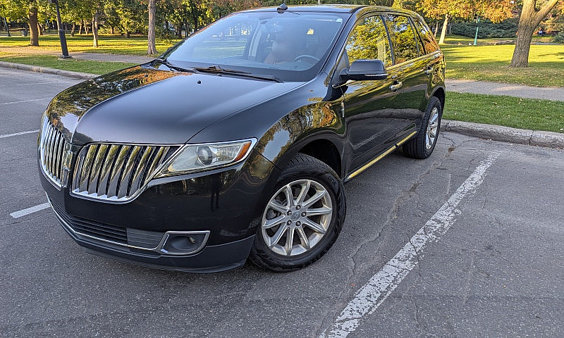 2013 Lincoln Mkx...