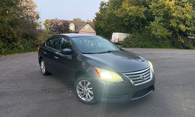 2015 Nissan Sentra S...