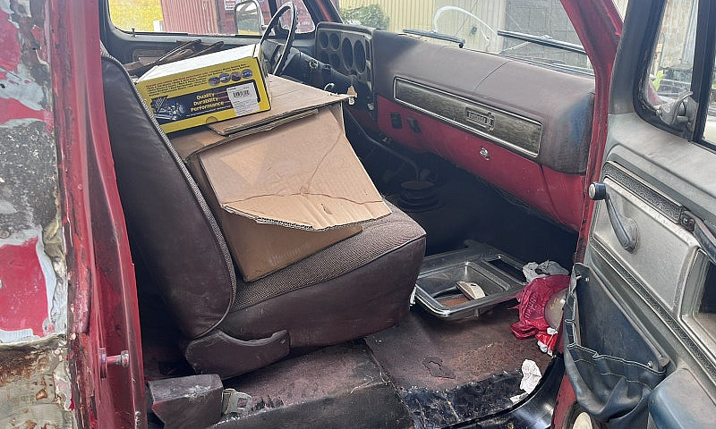 1973 K20 4Spd Standa...