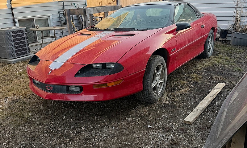 1993 Chevy Camaro Z2...