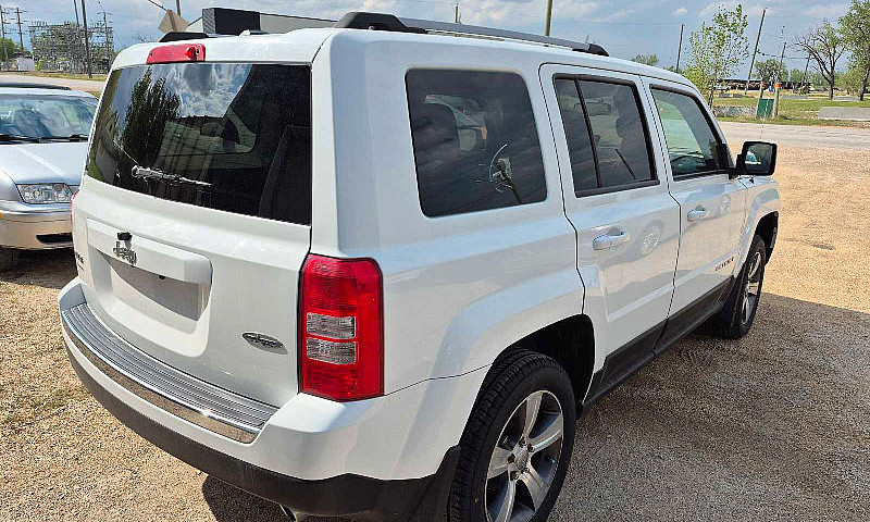 2016 Jeep Patriot Hi...