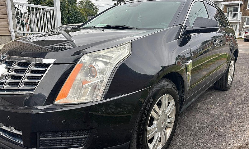 Cadillac Srx4 2013...